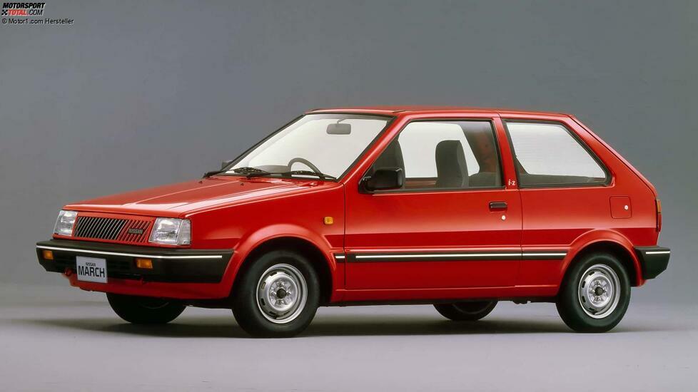 Nissan Micra (K10, 1982-1992)