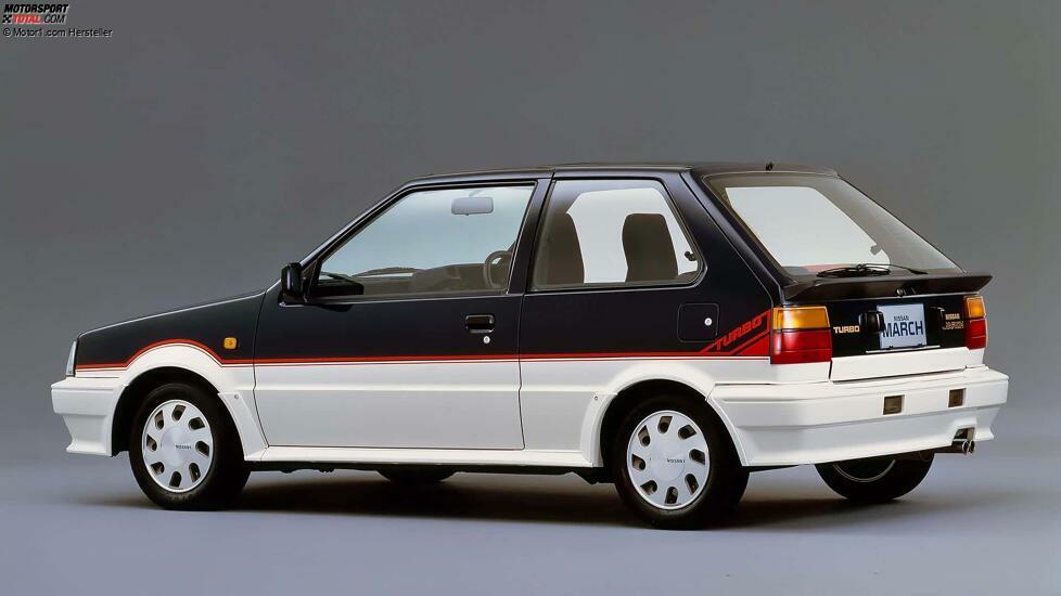 Nissan Micra (K10, 1982-1992)