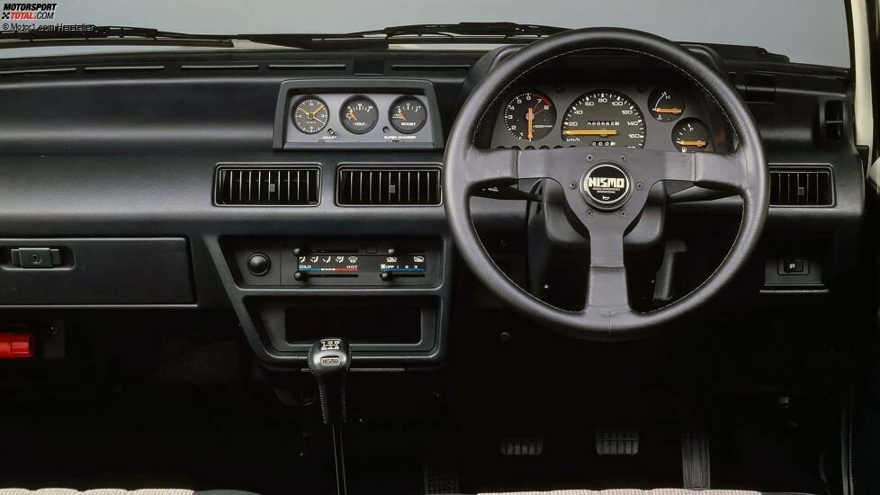 Nissan Micra (K10, 1982-1992)