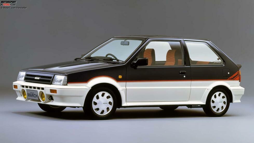 Nissan Micra (K10, 1982-1992)