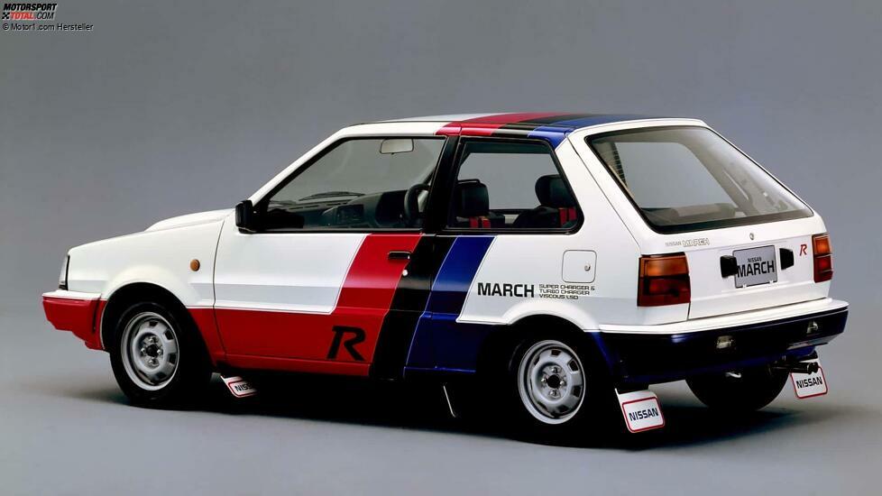 Nissan Micra (K10, 1982-1992)