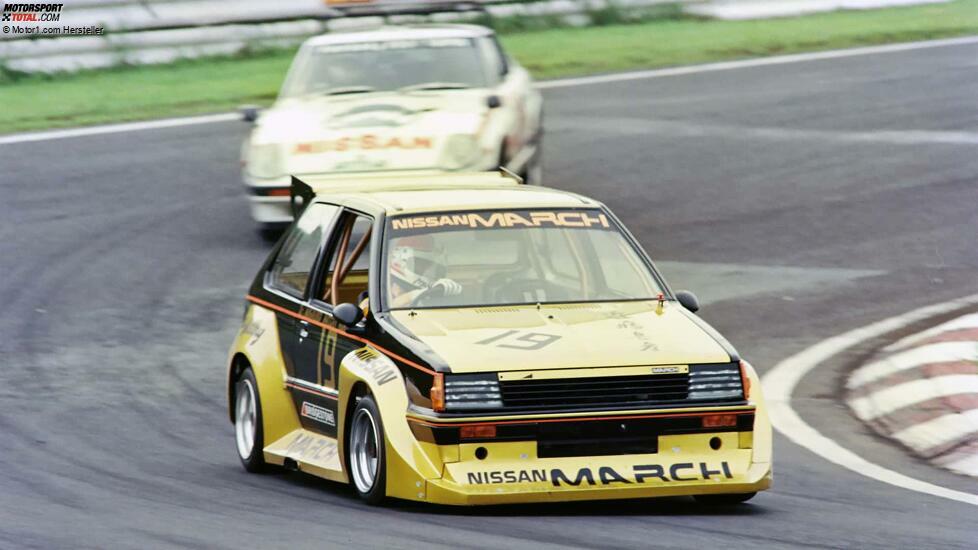 Nissan Micra (K10, 1982-1992)