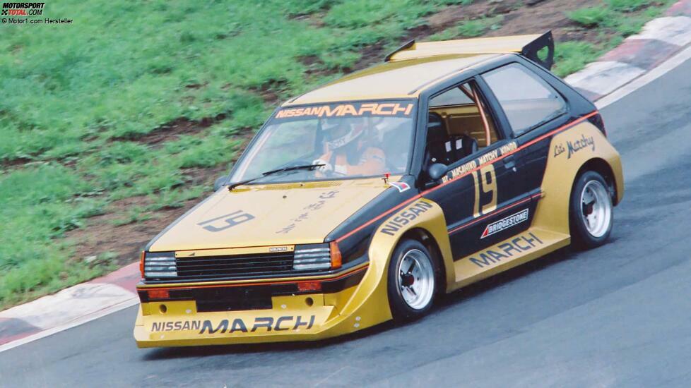 Nissan Micra (K10, 1982-1992)