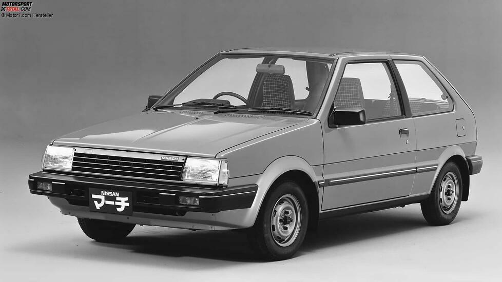 Nissan Micra (K10, 1982-1992)