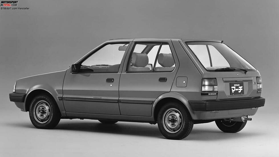 Nissan Micra (K10, 1982-1992)