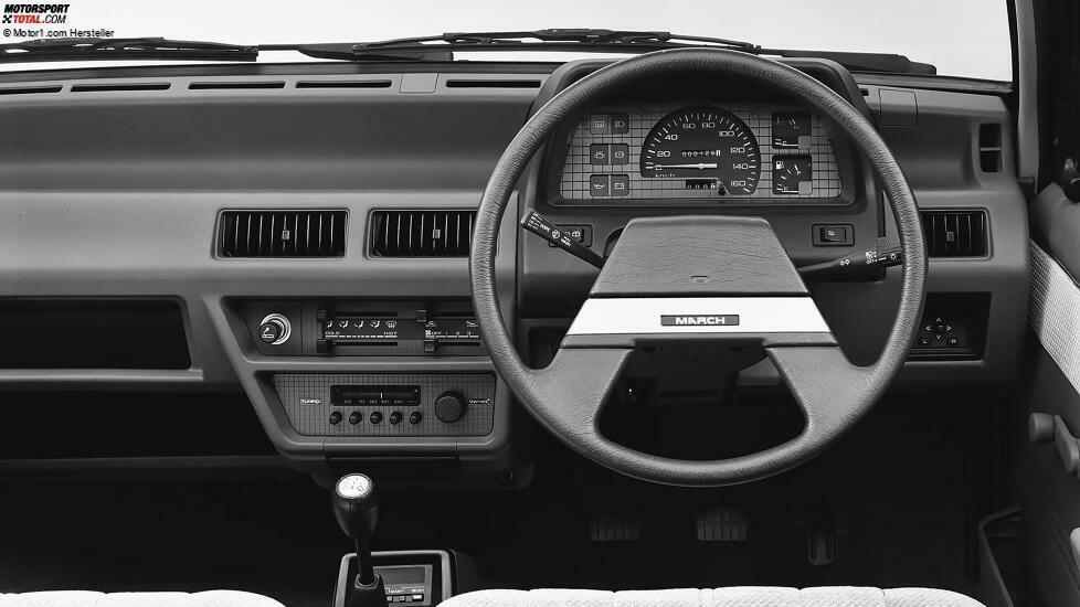 Nissan Micra (K10, 1982-1992)