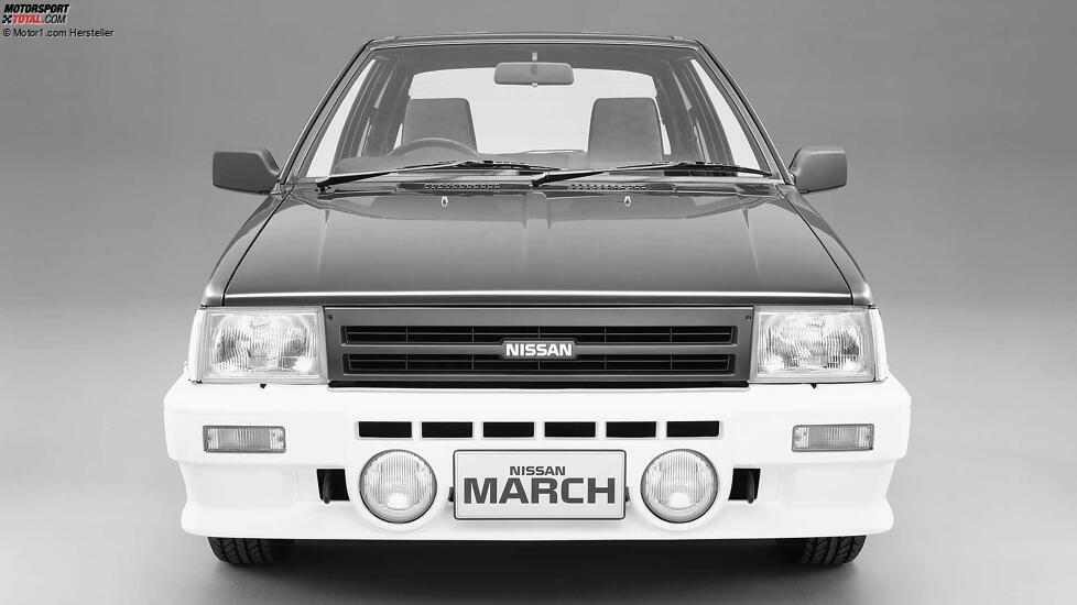 Nissan Micra (K10, 1982-1992)