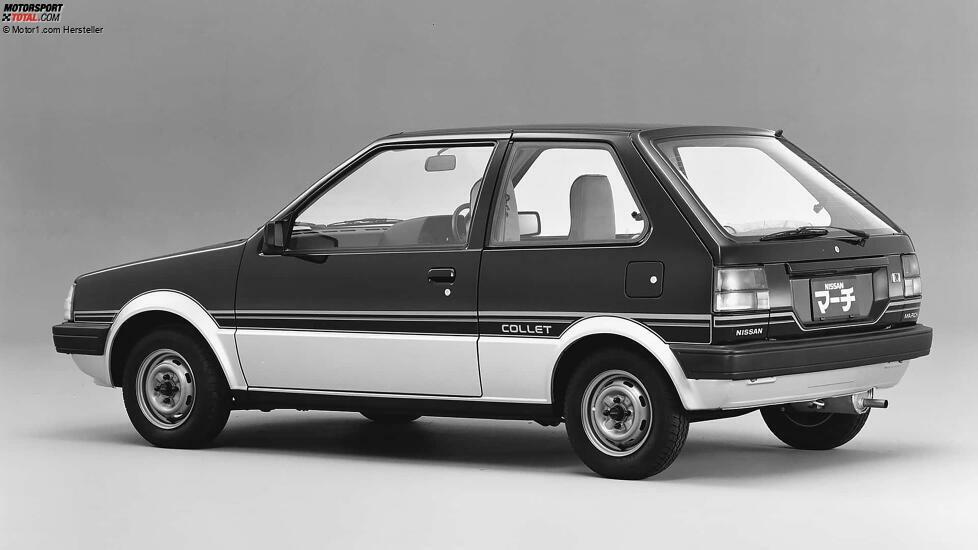 Nissan Micra (K10, 1982-1992)