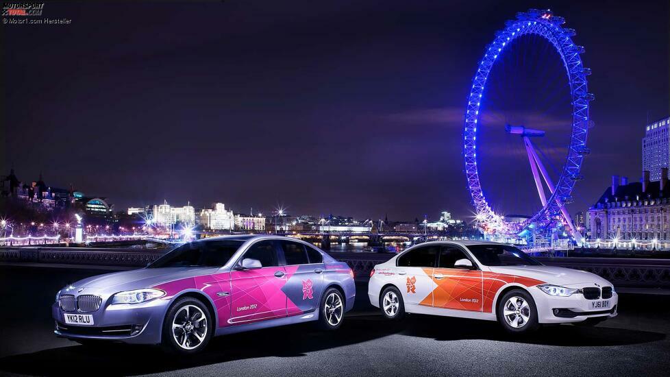 BMW als Sponsor der Olympischen Spiele London 2012