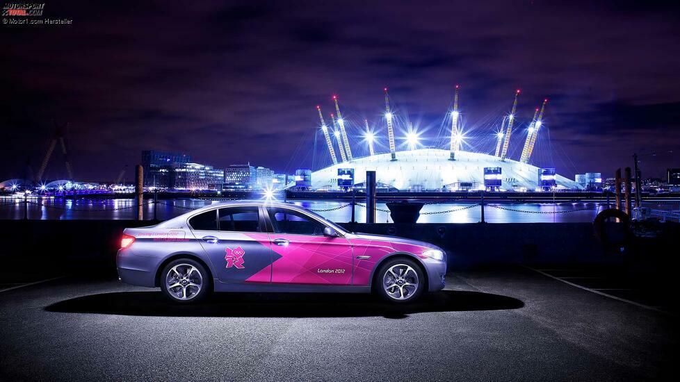 BMW als Sponsor der Olympischen Spiele London 2012