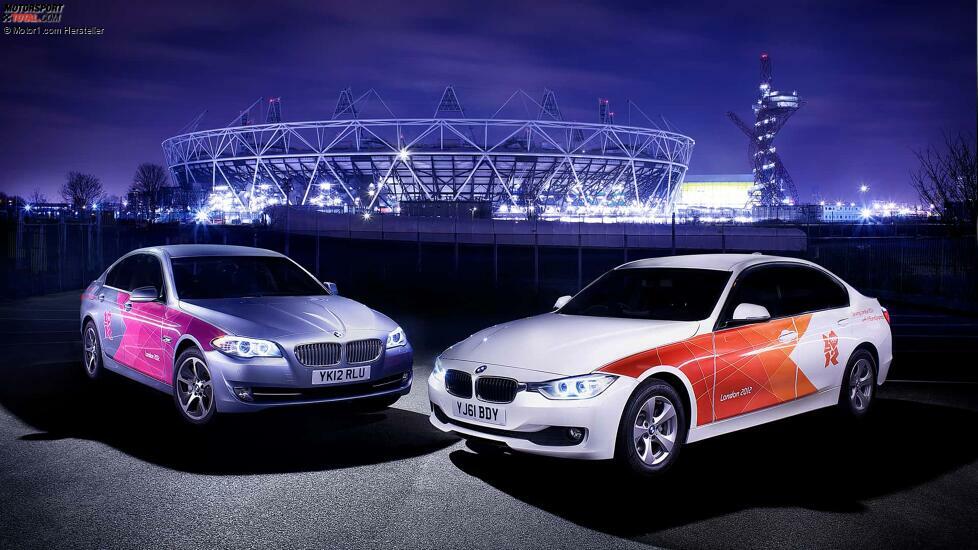 BMW als Sponsor der Olympischen Spiele London 2012