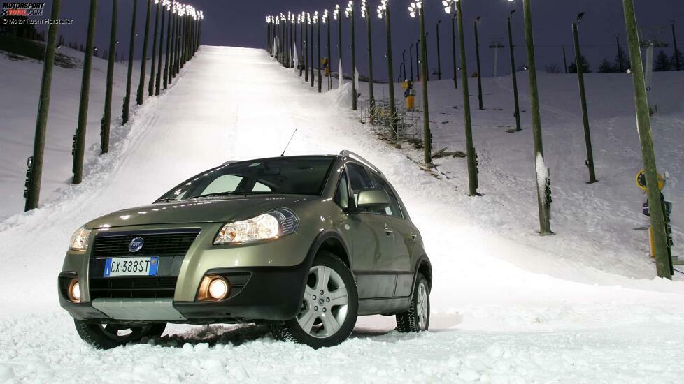 Fiat Sedici für die Olympischen Winterspiele 2006 in Turin