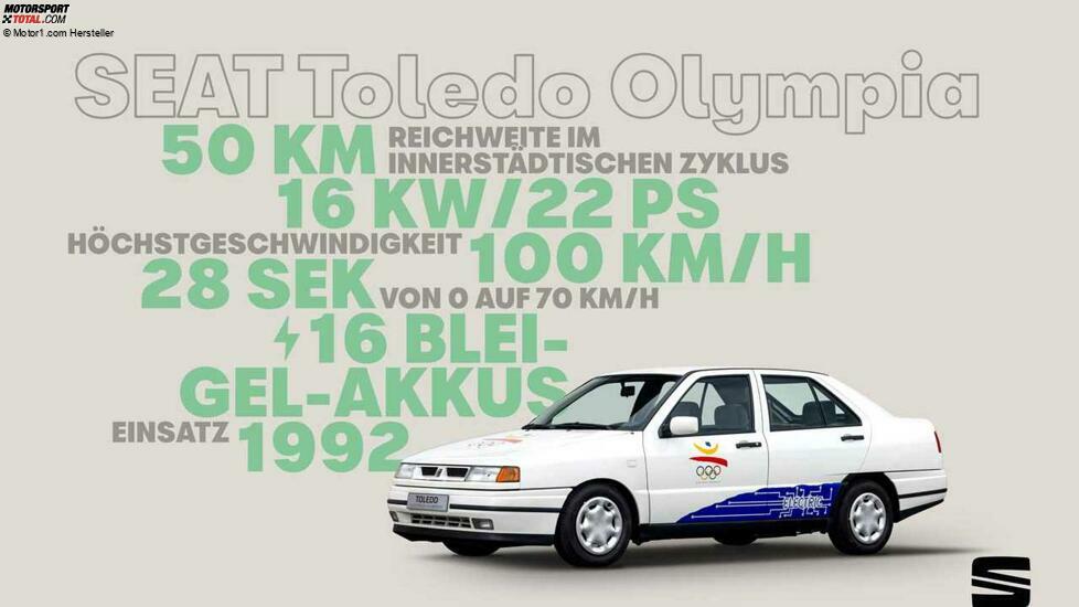 Seat Toledo Olympia (1992)