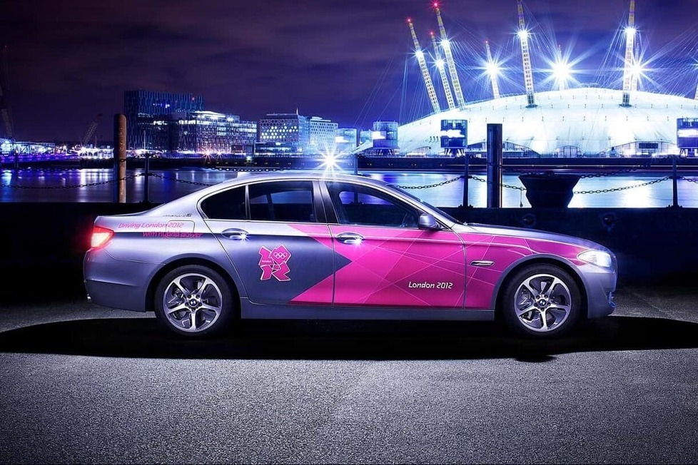 Vom Elektro-BMW 1972 bis zur Toyota-Flotte in Paris 2024