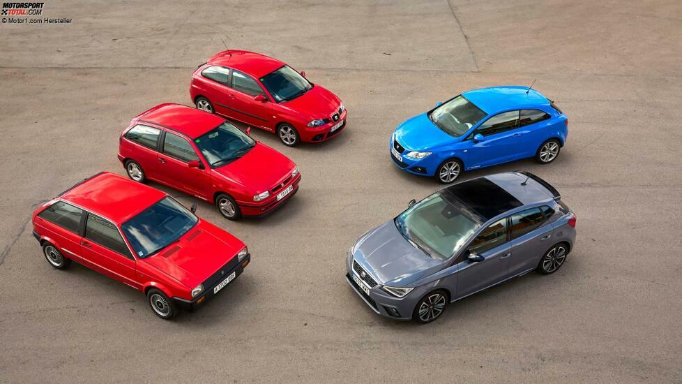 Von der Freihandelszone nach Martorell: SEAT Ibiza, eine 40-jährige Reise