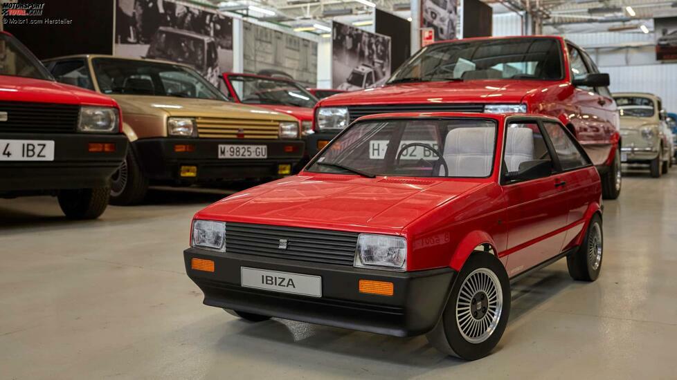 Von der Freihandelszone nach Martorell: SEAT Ibiza, eine 40-jährige Reise