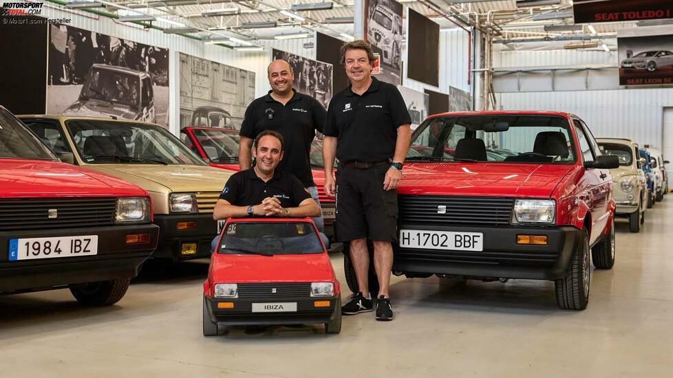 Von der Freihandelszone nach Martorell: SEAT Ibiza, eine 40-jährige Reise