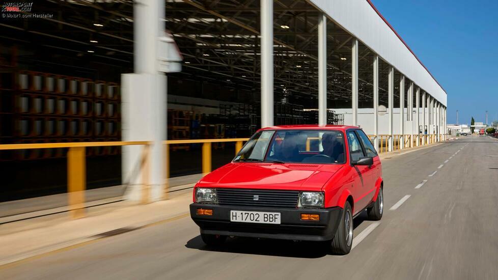 Von der Freihandelszone nach Martorell: SEAT Ibiza, eine 40-jährige Reise