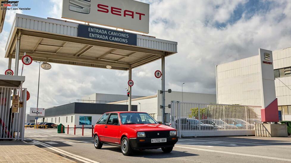 Von der Freihandelszone nach Martorell: SEAT Ibiza, eine 40-jährige Reise
