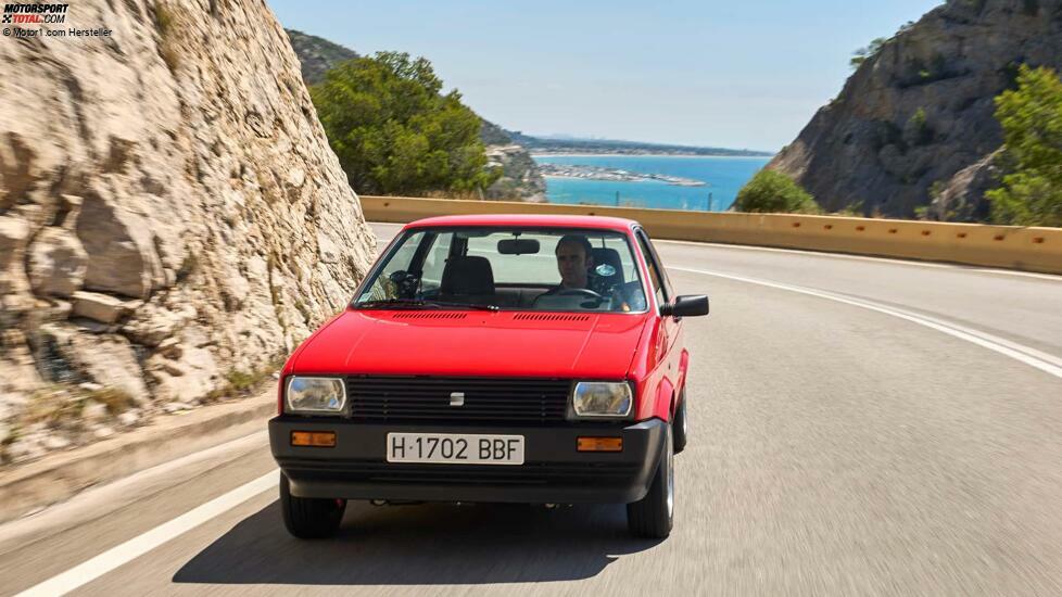 Von der Freihandelszone nach Martorell: SEAT Ibiza, eine 40-jährige Reise