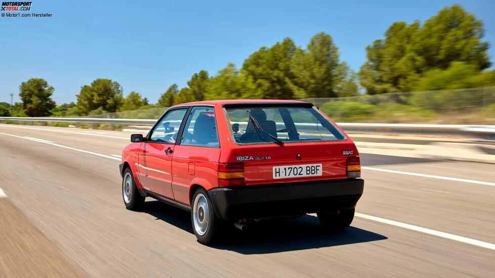 Von der Freihandelszone nach Martorell: SEAT Ibiza, eine 40-jährige Reise