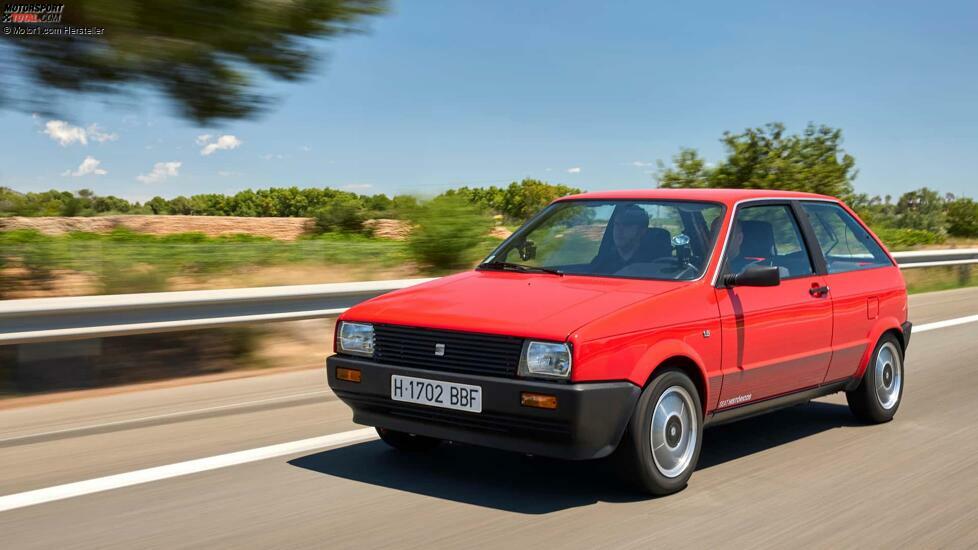Von der Freihandelszone nach Martorell: SEAT Ibiza, eine 40-jährige Reise