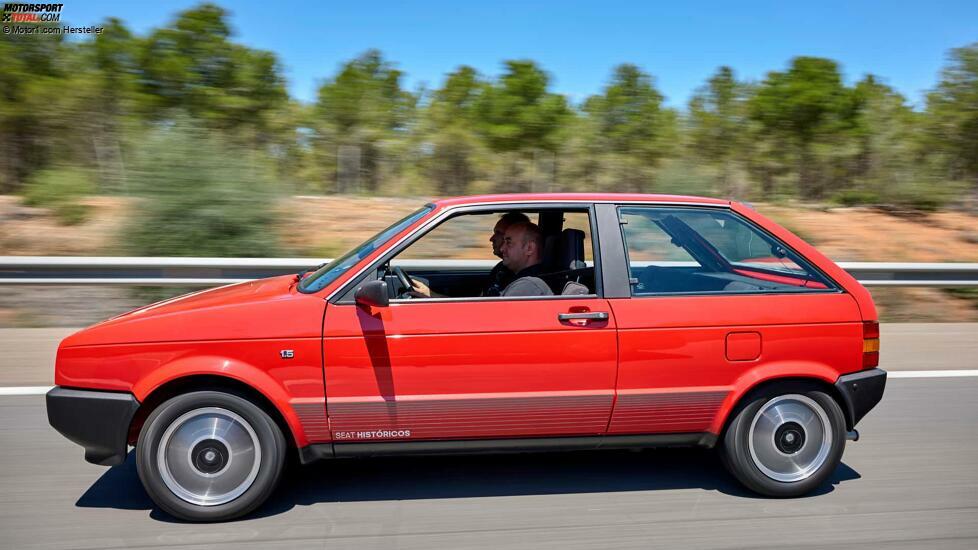 Von der Freihandelszone nach Martorell: SEAT Ibiza, eine 40-jährige Reise