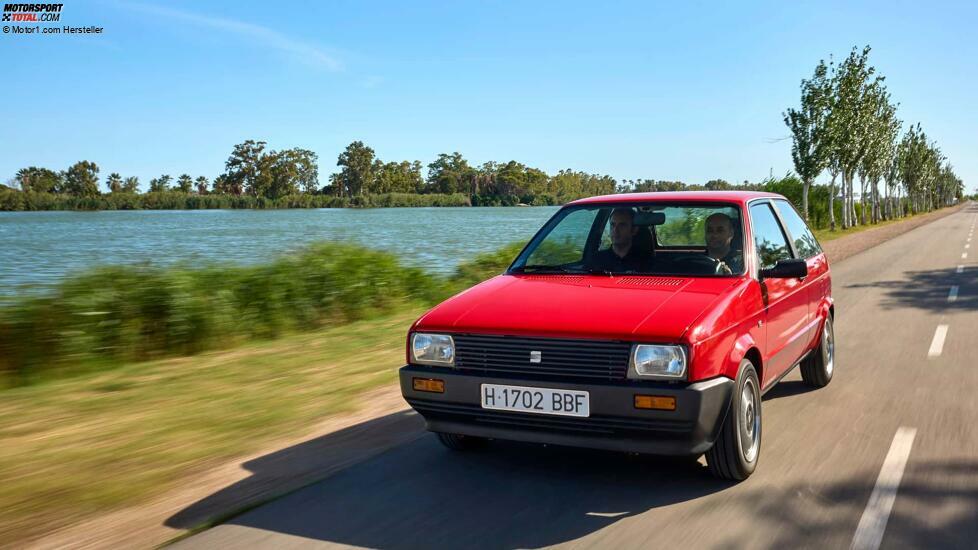 Von der Freihandelszone nach Martorell: SEAT Ibiza, eine 40-jährige Reise