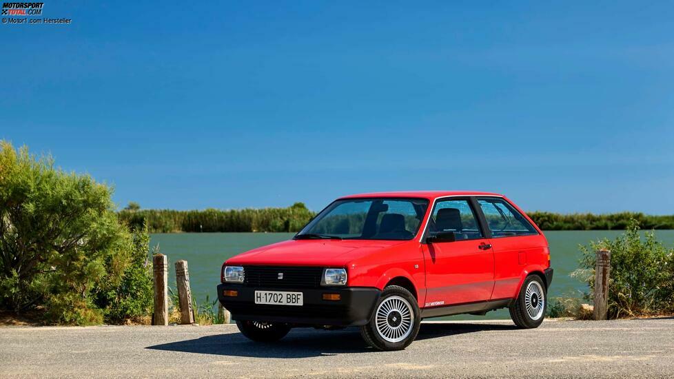 Von der Freihandelszone nach Martorell: SEAT Ibiza, eine 40-jährige Reise