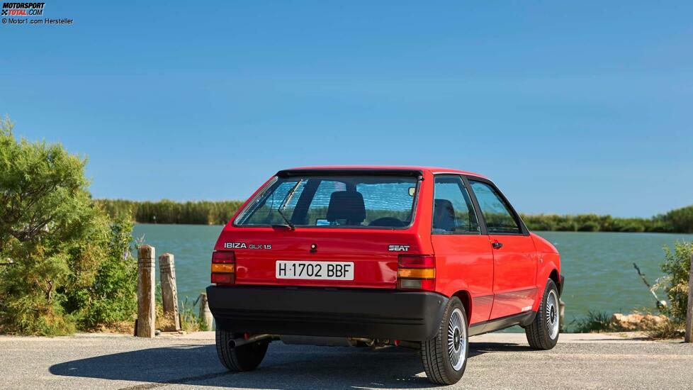 Von der Freihandelszone nach Martorell: SEAT Ibiza, eine 40-jährige Reise