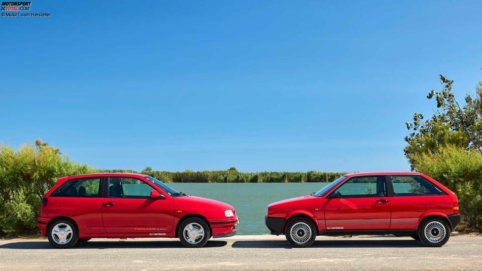 Von der Freihandelszone nach Martorell: SEAT Ibiza, eine 40-jährige Reise