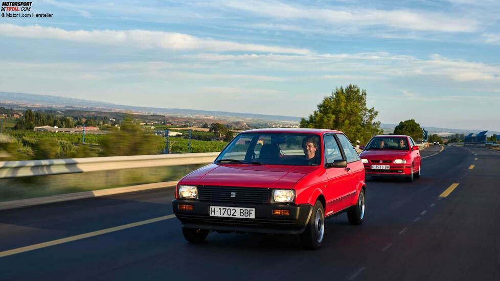 Von der Freihandelszone nach Martorell: SEAT Ibiza, eine 40-jährige Reise