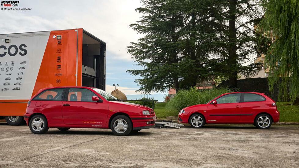 Von der Freihandelszone nach Martorell: SEAT Ibiza, eine 40-jährige Reise