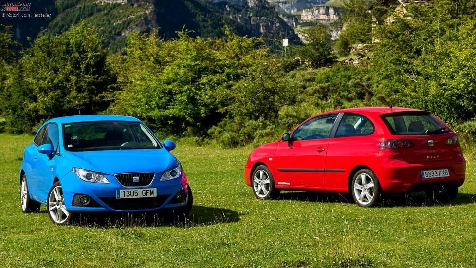 Von der Freihandelszone nach Martorell: SEAT Ibiza, eine 40-jährige Reise