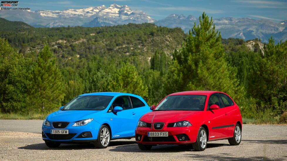 Von der Freihandelszone nach Martorell: SEAT Ibiza, eine 40-jährige Reise