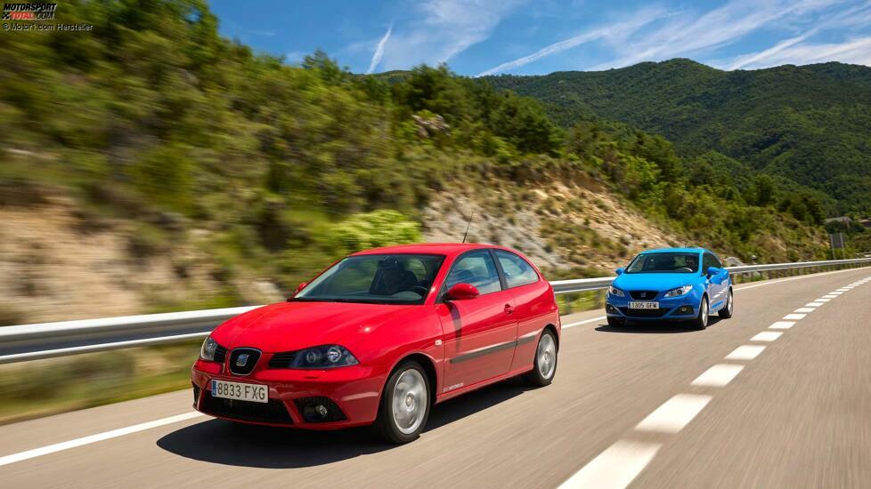 Von der Freihandelszone nach Martorell: SEAT Ibiza, eine 40-jährige Reise