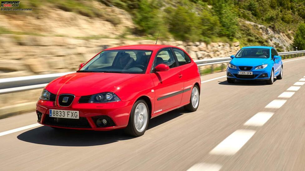 Von der Freihandelszone nach Martorell: SEAT Ibiza, eine 40-jährige Reise