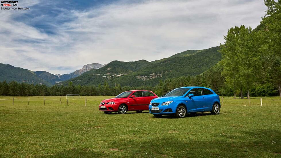 Von der Freihandelszone nach Martorell: SEAT Ibiza, eine 40-jährige Reise
