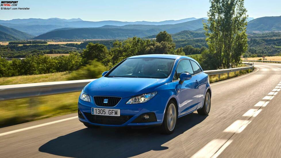 Von der Freihandelszone nach Martorell: SEAT Ibiza, eine 40-jährige Reise