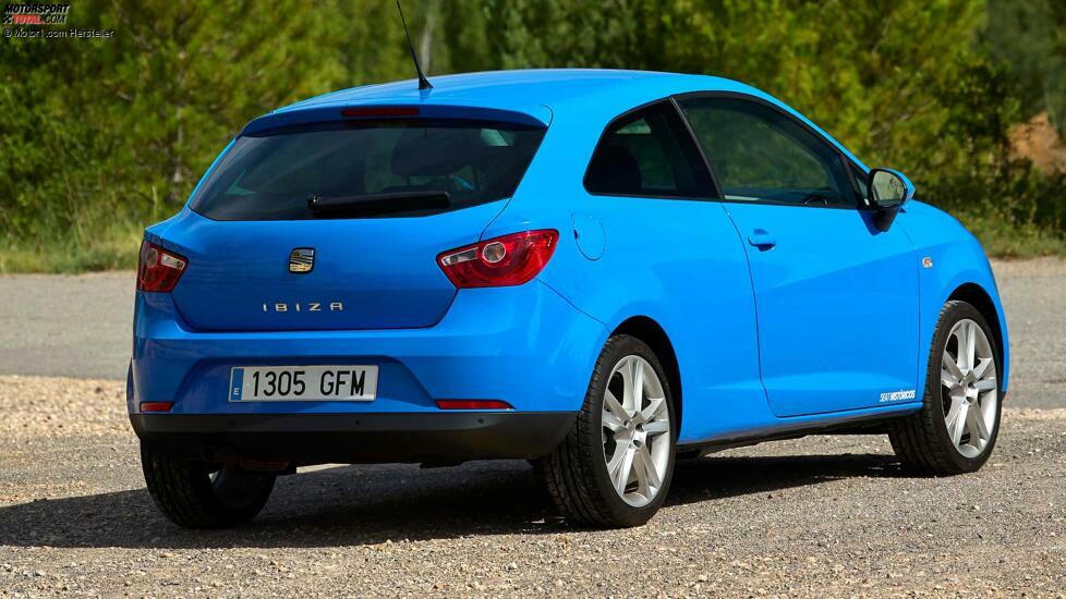 Von der Freihandelszone nach Martorell: SEAT Ibiza, eine 40-jährige Reise