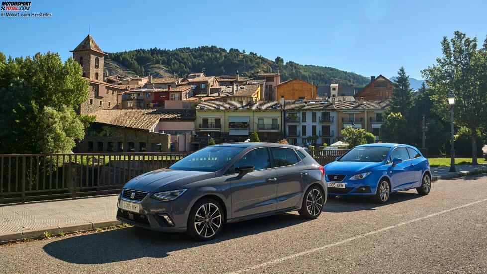 Von der Freihandelszone nach Martorell: SEAT Ibiza, eine 40-jährige Reise