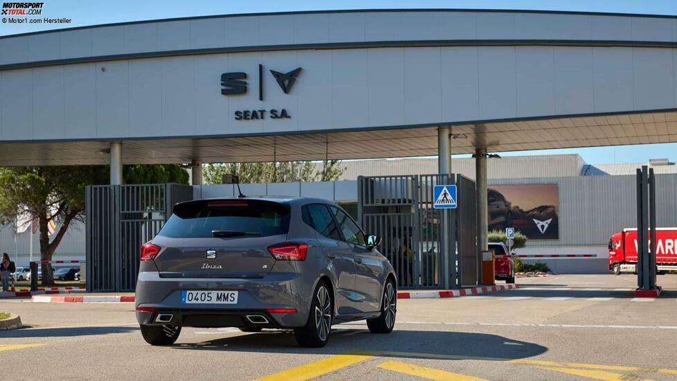 Von der Freihandelszone nach Martorell: SEAT Ibiza, eine 40-jährige Reise