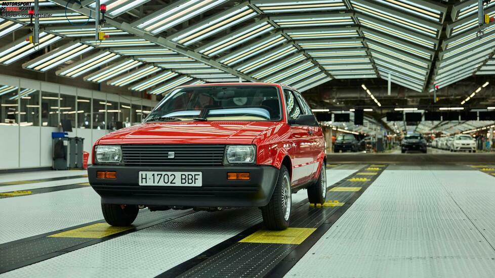 Von der Freihandelszone nach Martorell: SEAT Ibiza, eine 40-jährige Reise