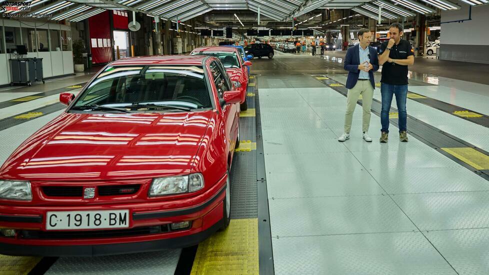 Von der Freihandelszone nach Martorell: SEAT Ibiza, eine 40-jährige Reise