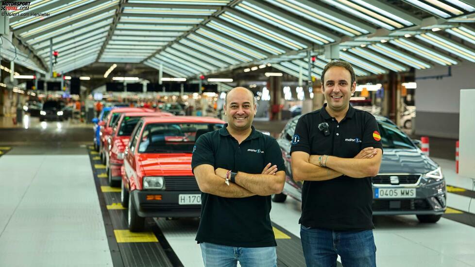 Von der Freihandelszone nach Martorell: SEAT Ibiza, eine 40-jährige Reise