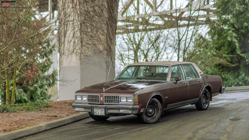 1981er Oldsmobile Delta 88 mit 5,7 Liter V8-Dieselmotor