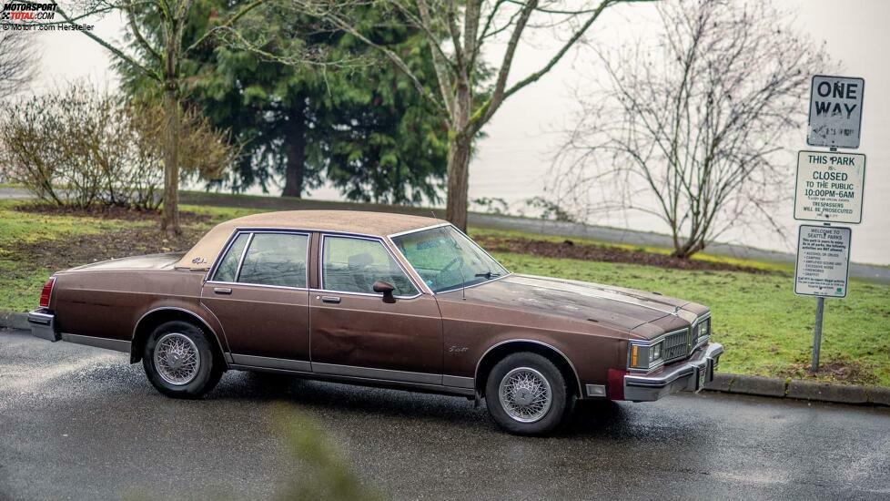 1981er Oldsmobile Delta 88 mit 5,7 Liter V8-Dieselmotor