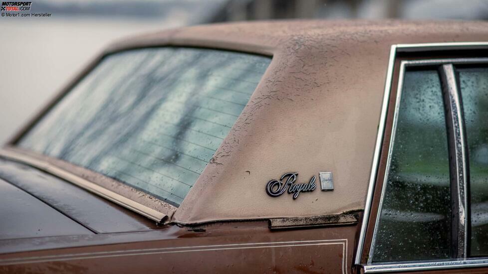 1981er Oldsmobile Delta 88 mit 5,7 Liter V8-Dieselmotor
