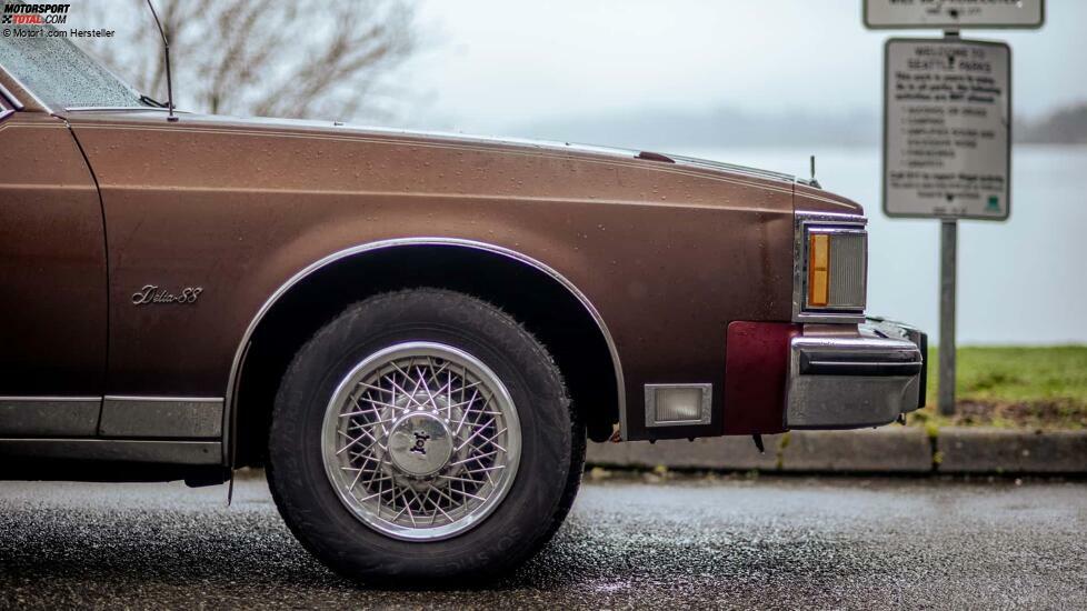 1981er Oldsmobile Delta 88 mit 5,7 Liter V8-Dieselmotor
