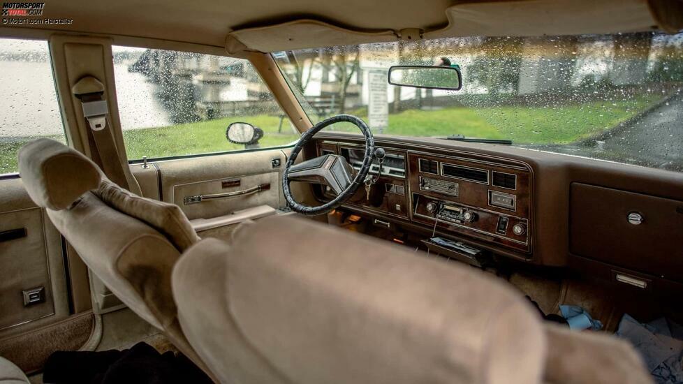 1981er Oldsmobile Delta 88 mit 5,7 Liter V8-Dieselmotor